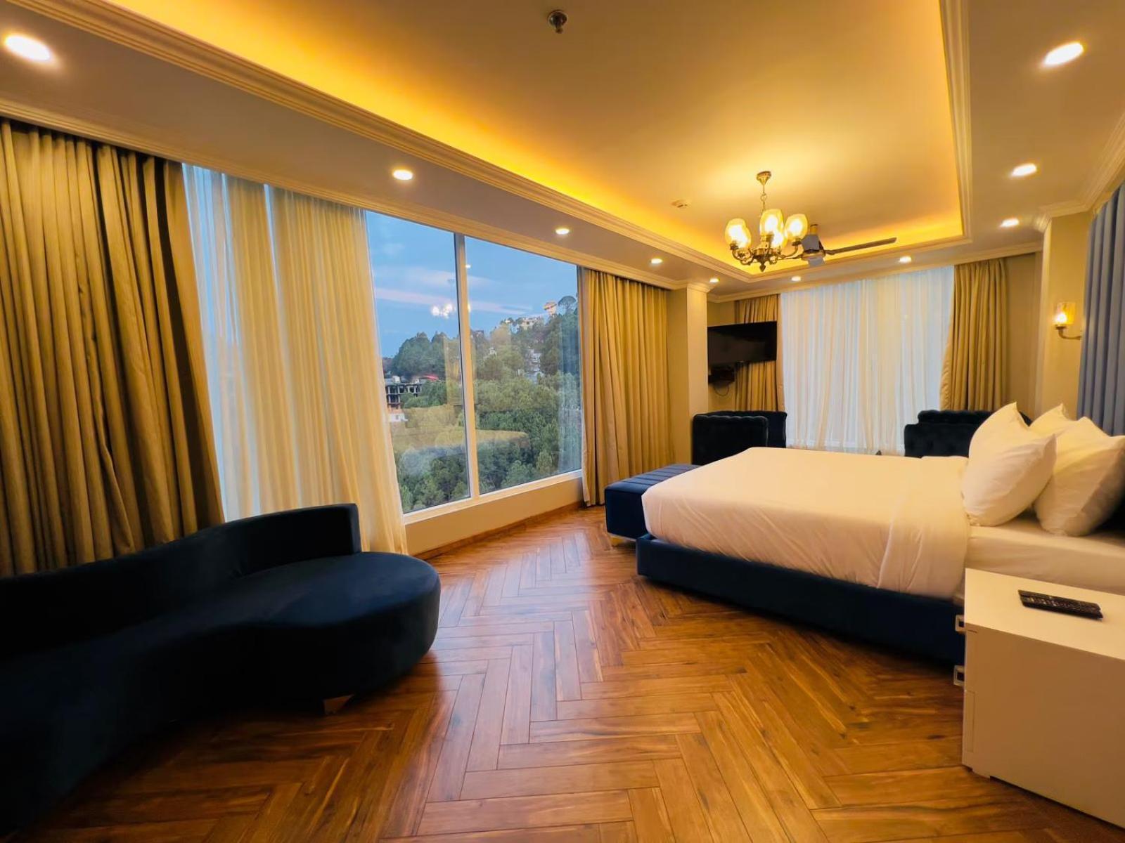 Claret Inn & Suites - Dalhousie Dış mekan fotoğraf